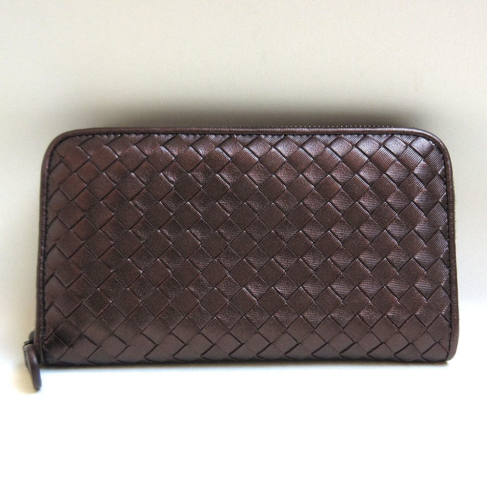 Bottega Veneta Brown Wallet